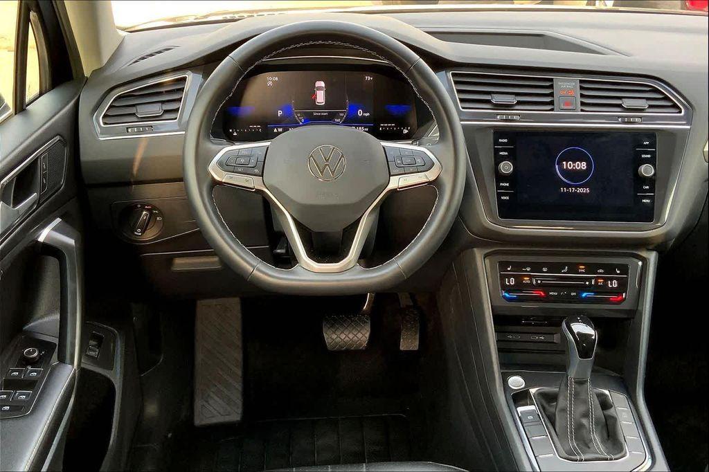 used 2024 Volkswagen Tiguan car, priced at $24,744