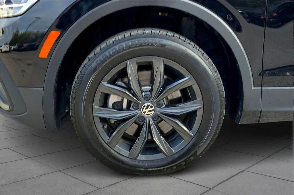 used 2024 Volkswagen Tiguan car, priced at $24,744