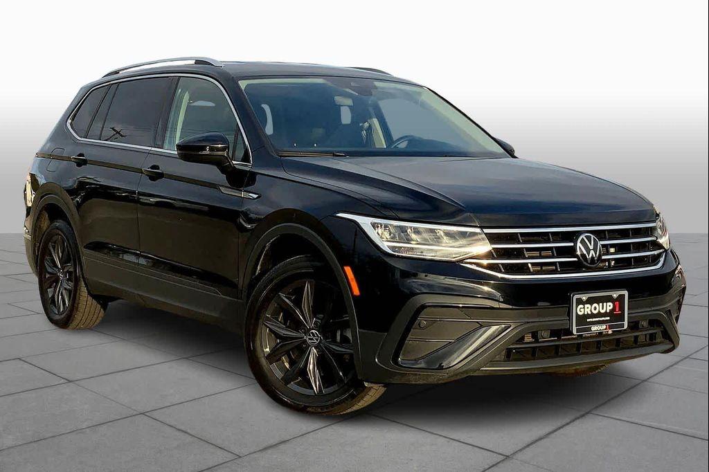 used 2024 Volkswagen Tiguan car, priced at $24,744