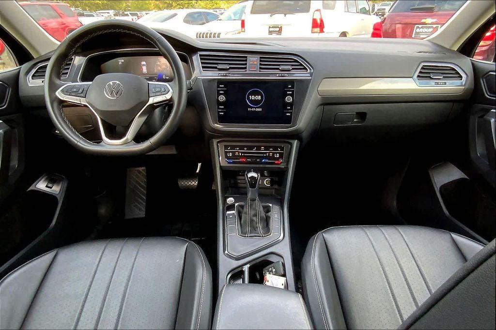 used 2024 Volkswagen Tiguan car, priced at $24,744
