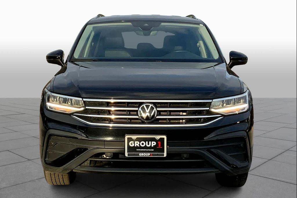 used 2024 Volkswagen Tiguan car, priced at $24,744