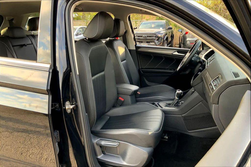 used 2024 Volkswagen Tiguan car, priced at $24,744