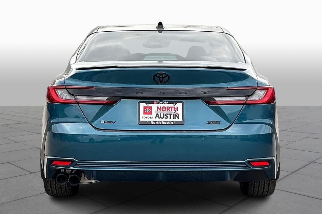 new 2025 Toyota Camry car, priced at $45,352