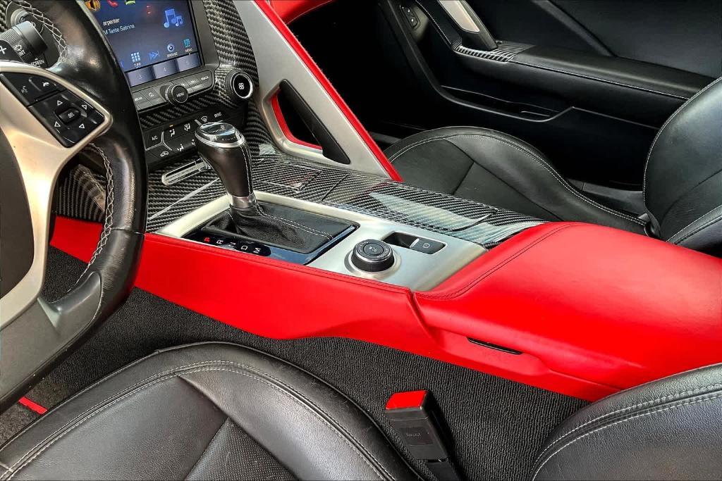 used 2019 Chevrolet Corvette car, priced at $52,976