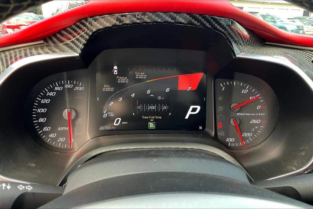 used 2019 Chevrolet Corvette car, priced at $52,976