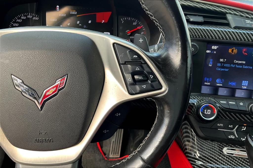 used 2019 Chevrolet Corvette car, priced at $52,976