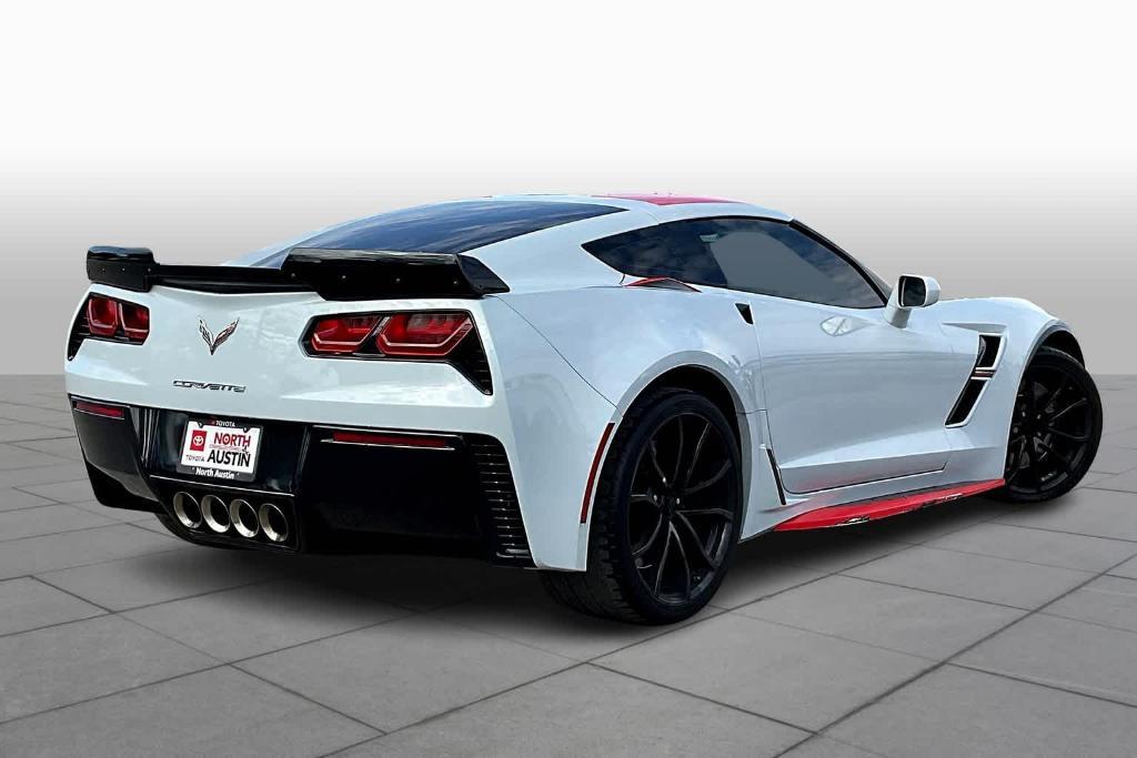 used 2019 Chevrolet Corvette car, priced at $52,976