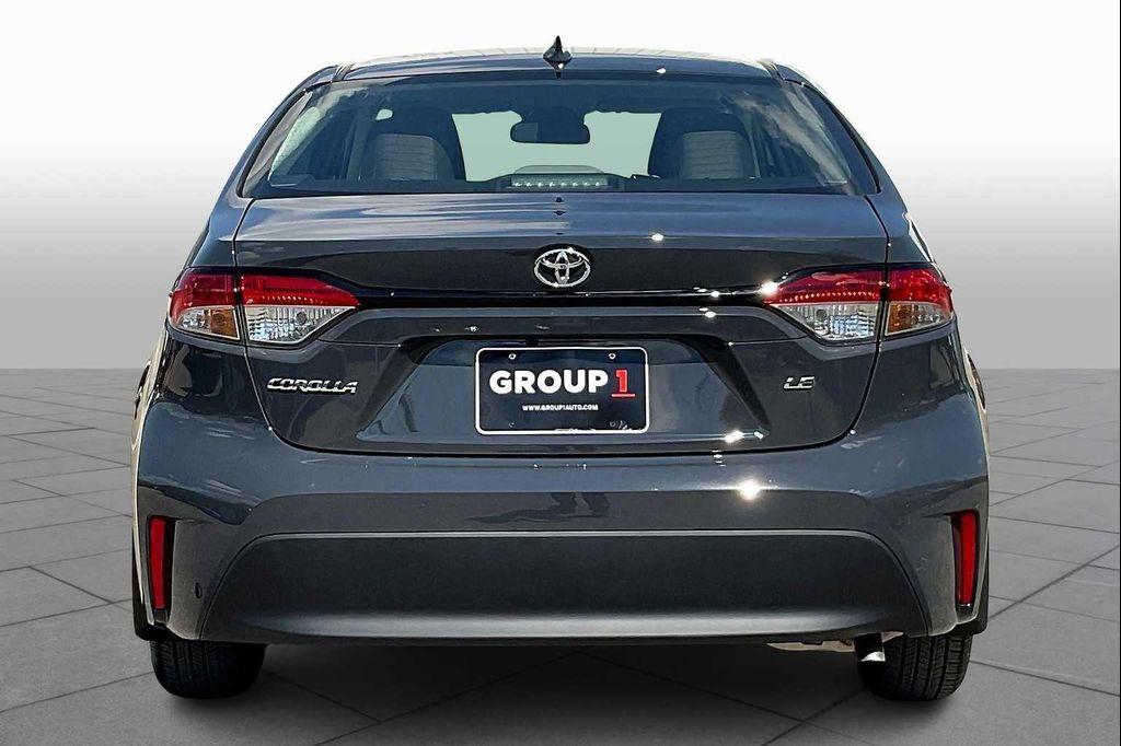used 2026 Toyota Corolla car, priced at $23,444