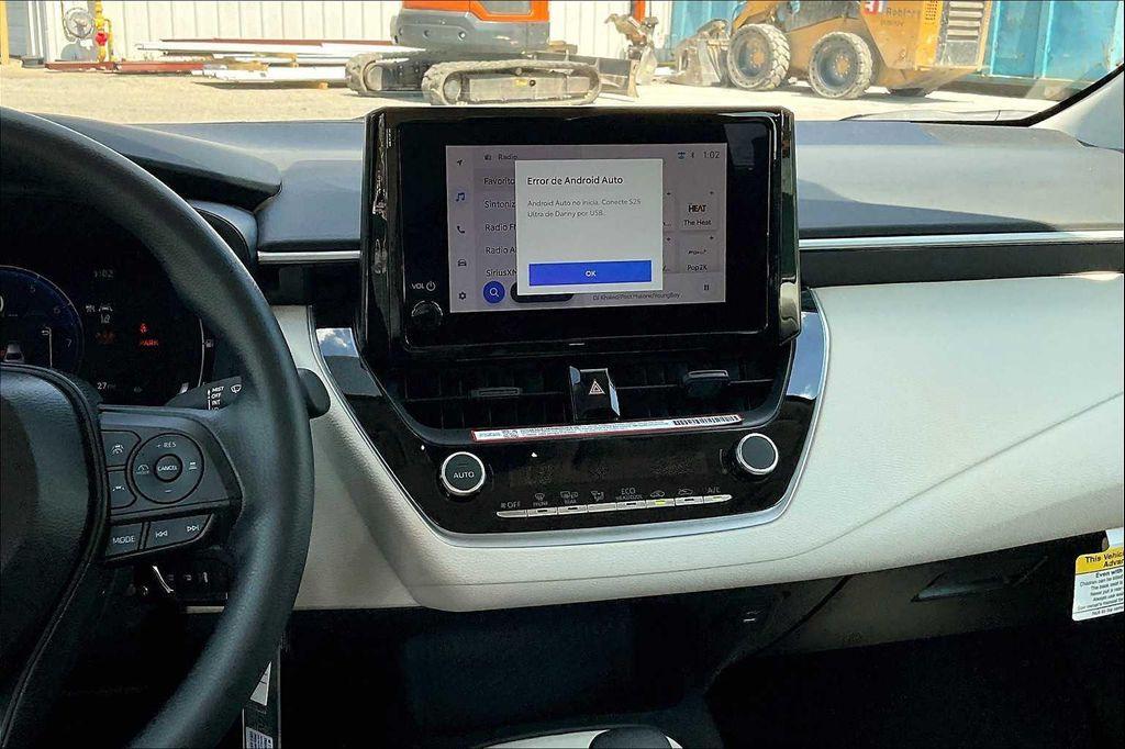 used 2026 Toyota Corolla car, priced at $23,444