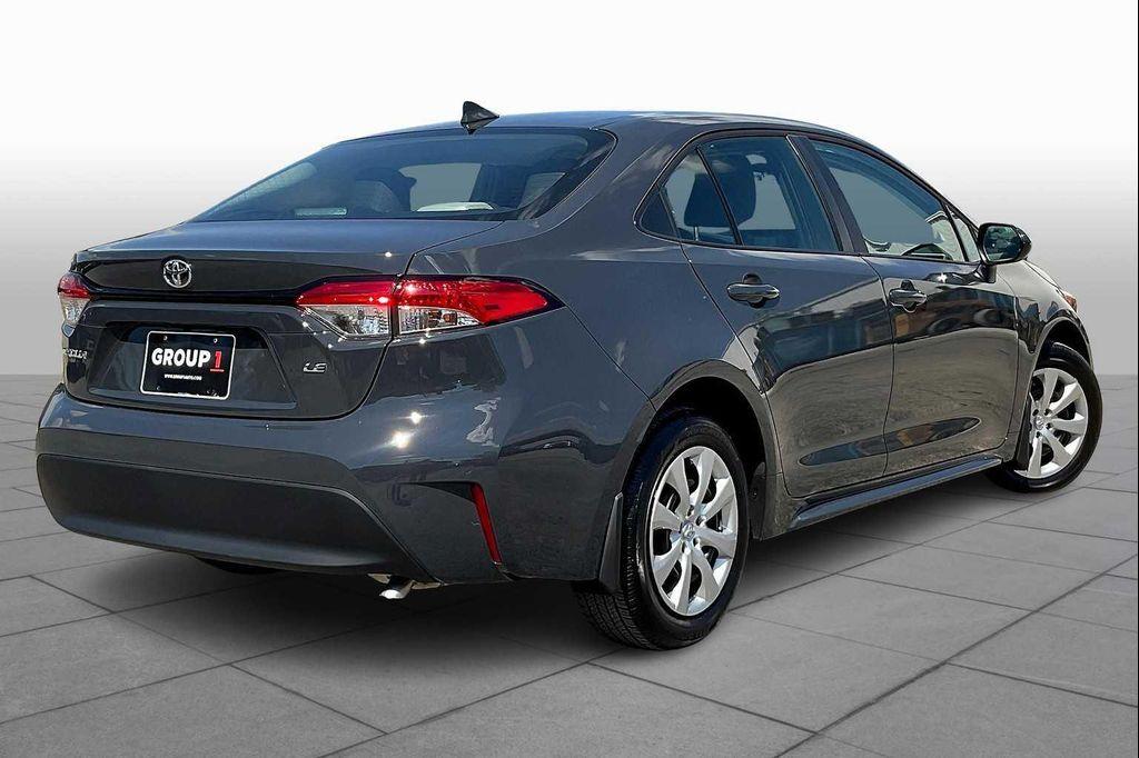 used 2026 Toyota Corolla car, priced at $23,444
