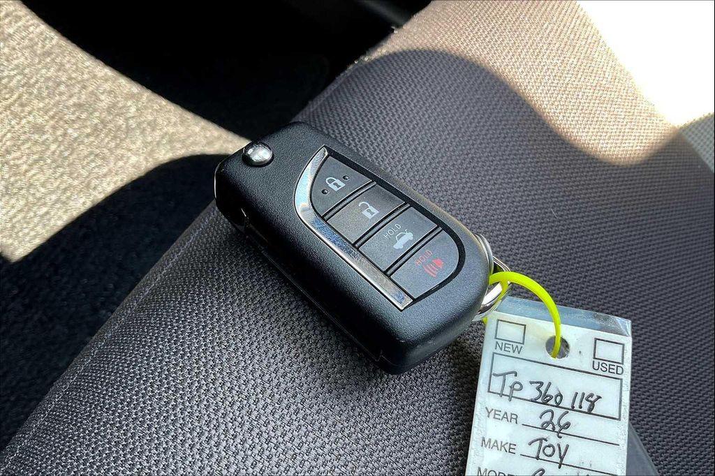 used 2026 Toyota Corolla car, priced at $23,444