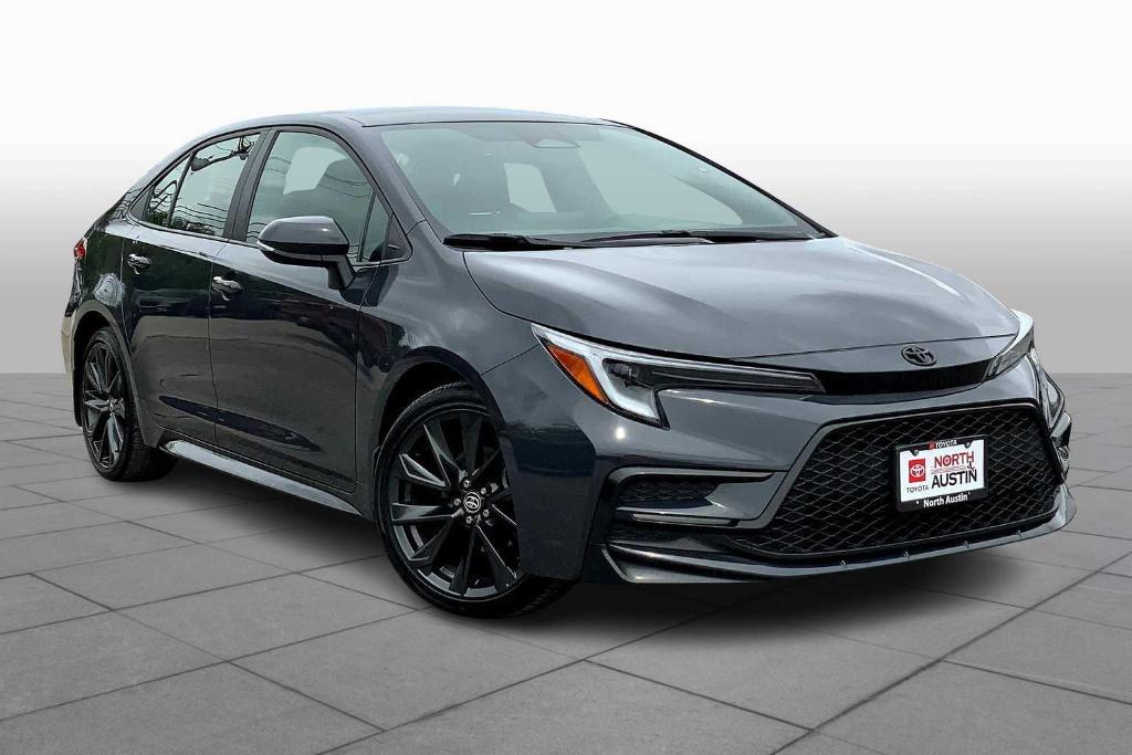 used 2024 Toyota Corolla car, priced at $24,921