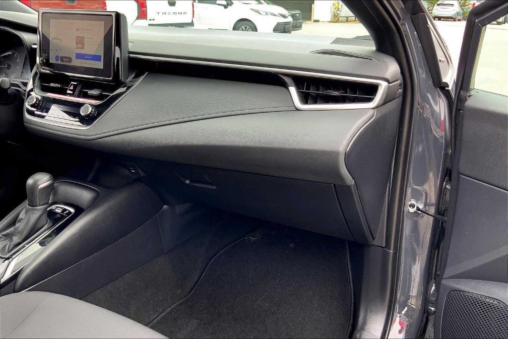 used 2024 Toyota Corolla car, priced at $24,921