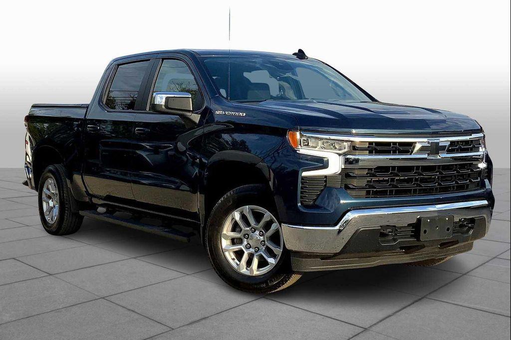 used 2022 Chevrolet Silverado 1500 car, priced at $36,284