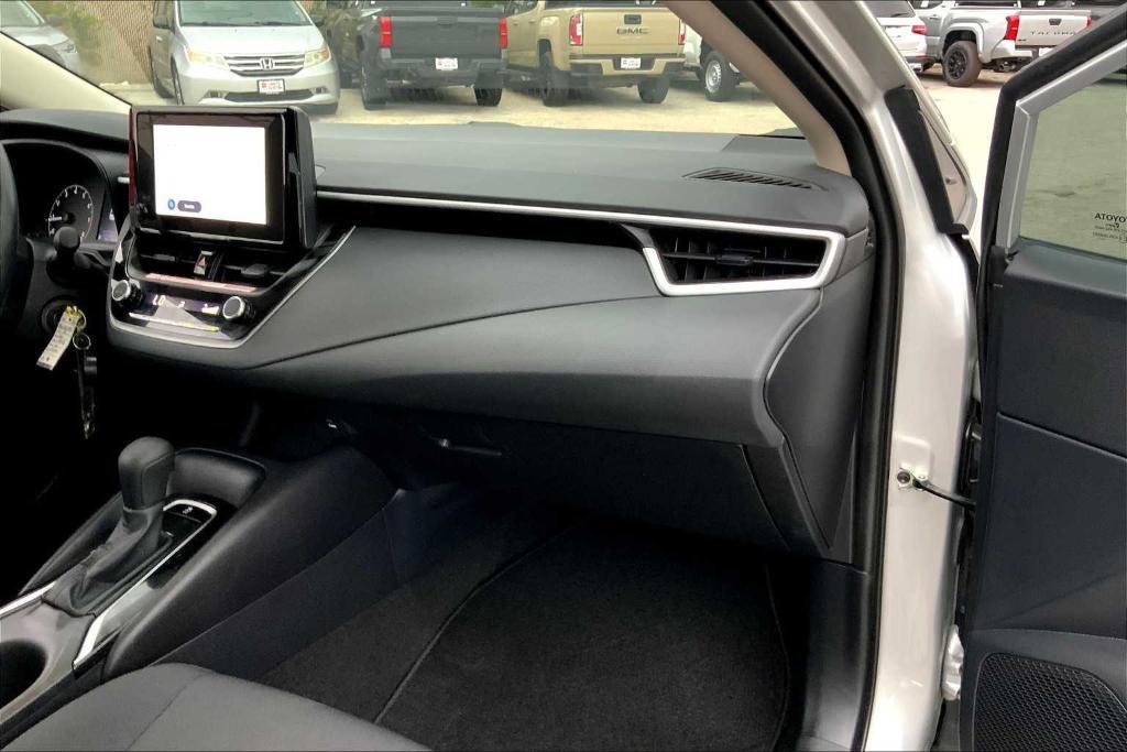 used 2025 Toyota Corolla car, priced at $24,498