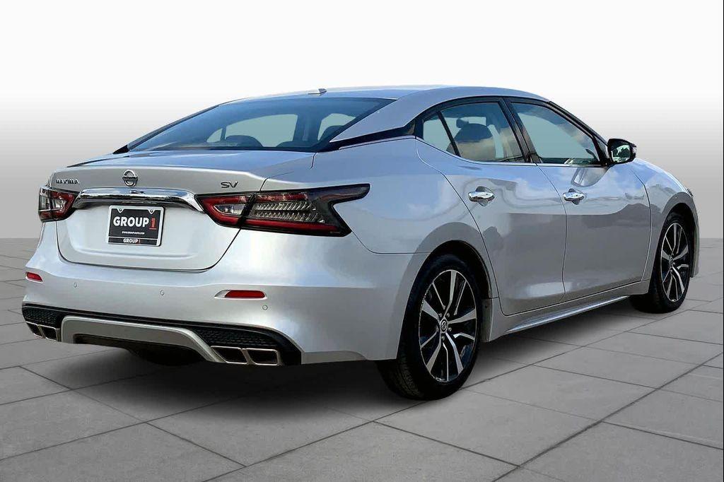 used 2022 Nissan Maxima car, priced at $22,599