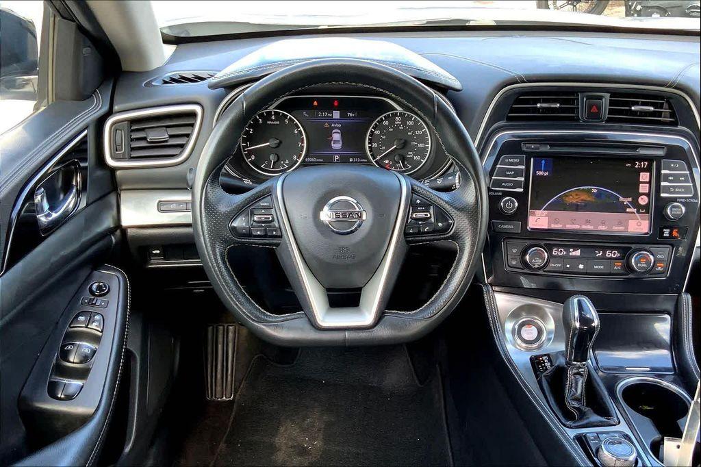 used 2022 Nissan Maxima car, priced at $22,599