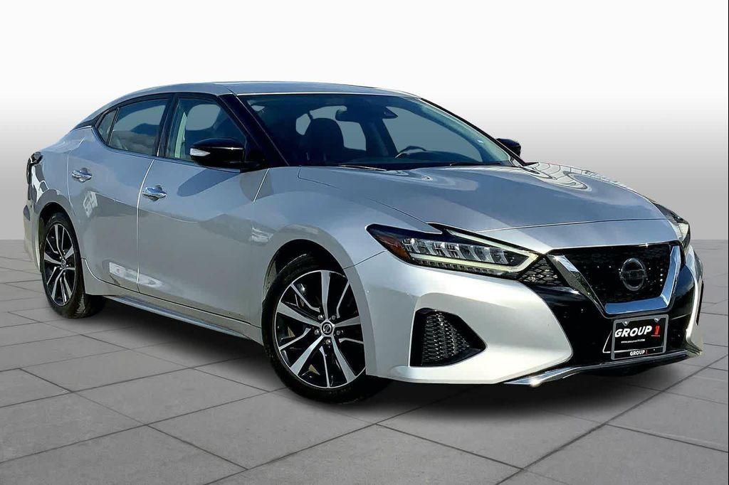used 2022 Nissan Maxima car, priced at $22,599