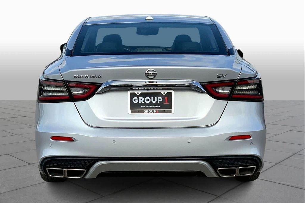 used 2022 Nissan Maxima car, priced at $22,599