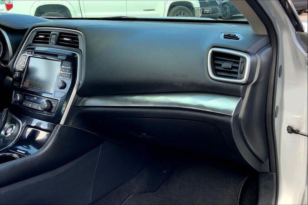 used 2022 Nissan Maxima car, priced at $22,599
