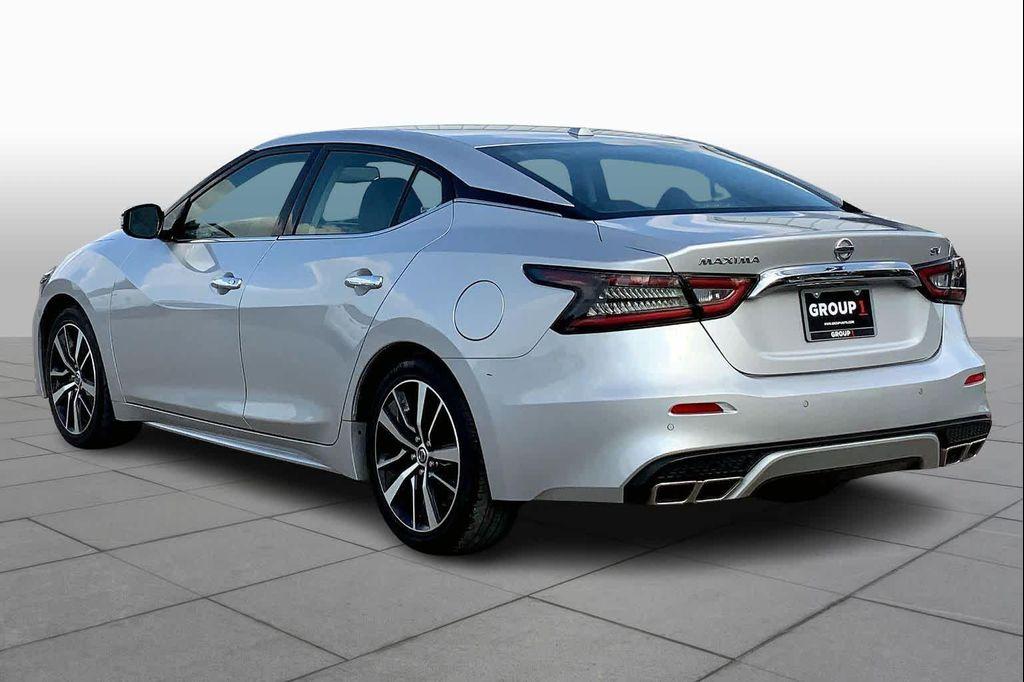 used 2022 Nissan Maxima car, priced at $22,599