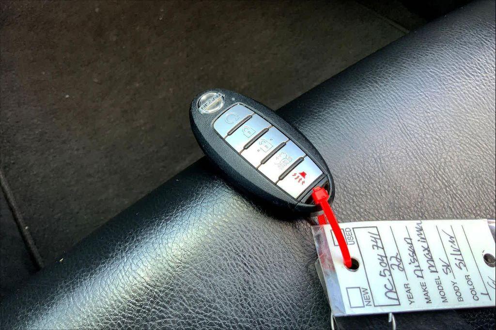 used 2022 Nissan Maxima car, priced at $22,599