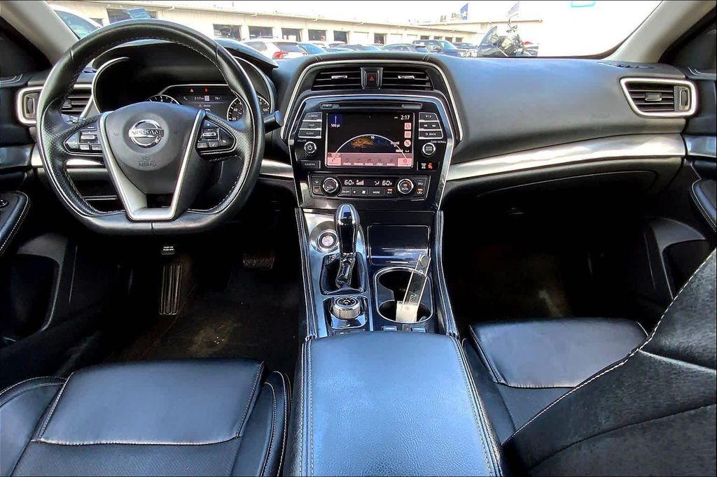 used 2022 Nissan Maxima car, priced at $22,599