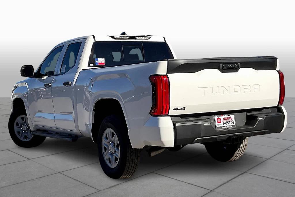 new 2025 Toyota Tundra car, priced at $46,156