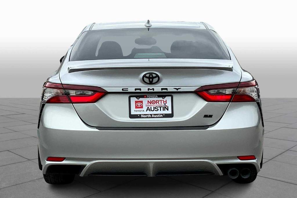 used 2024 Toyota Camry car, priced at $27,907