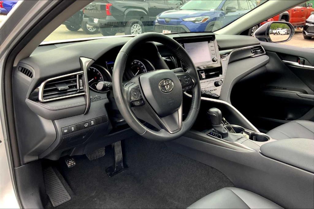 used 2024 Toyota Camry car, priced at $27,907