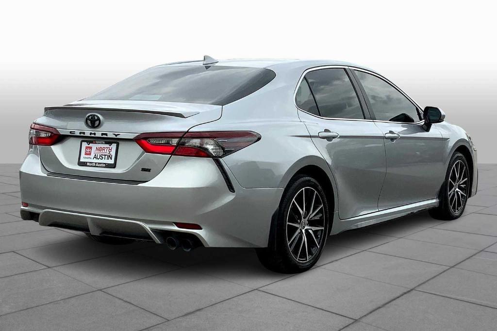 used 2024 Toyota Camry car, priced at $27,907
