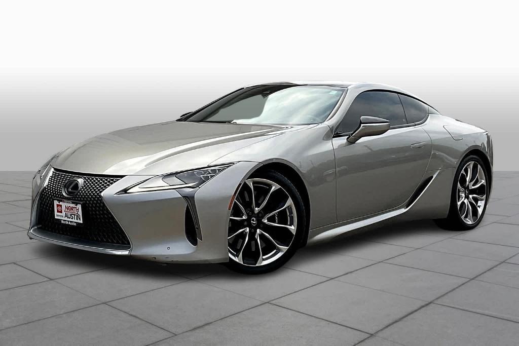 used 2018 Lexus LC 500 car, priced at $62,998