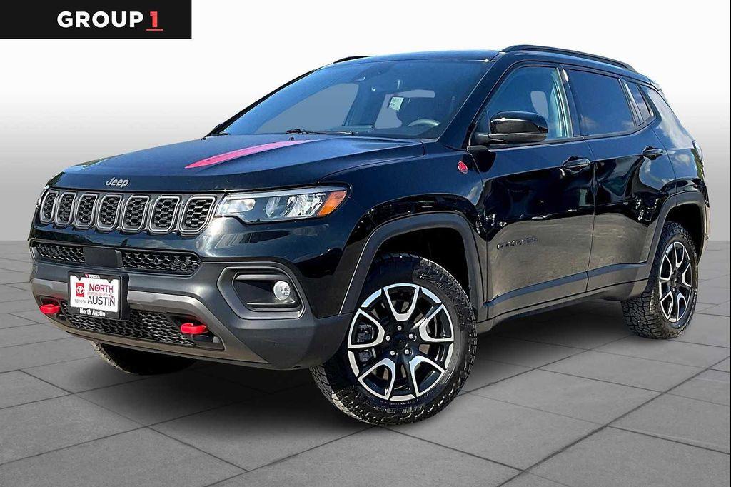 used 2024 Jeep Compass car, priced at $24,444