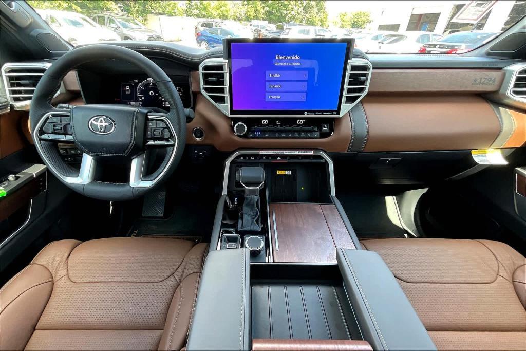 new 2024 Toyota Tundra car, priced at $67,985