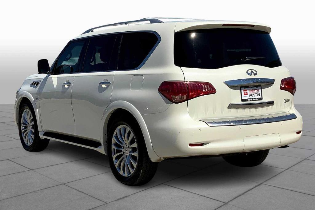 used 2017 INFINITI QX80 car, priced at $22,772