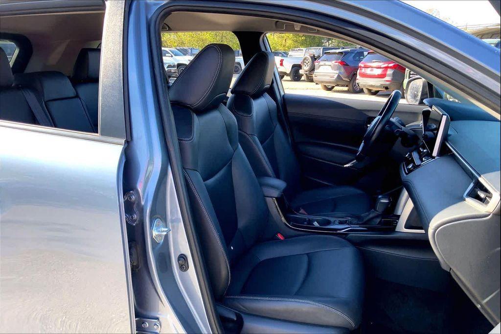 used 2023 Toyota Corolla Cross car, priced at $28,388