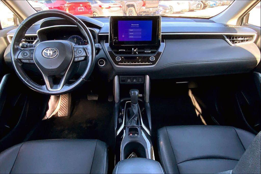 used 2023 Toyota Corolla Cross car, priced at $28,388