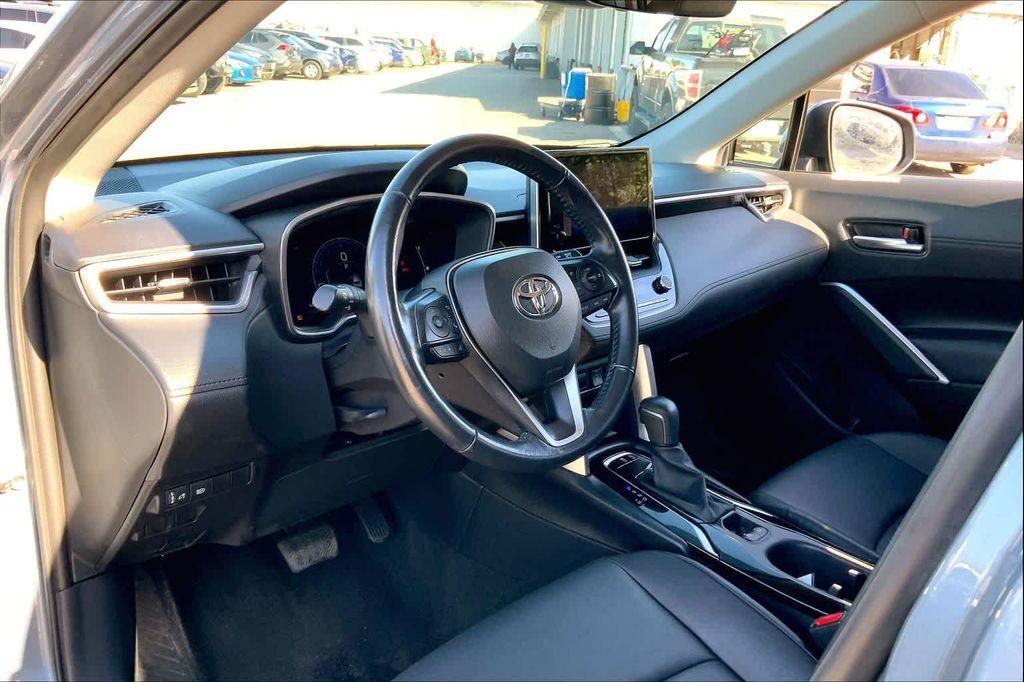 used 2023 Toyota Corolla Cross car, priced at $28,388
