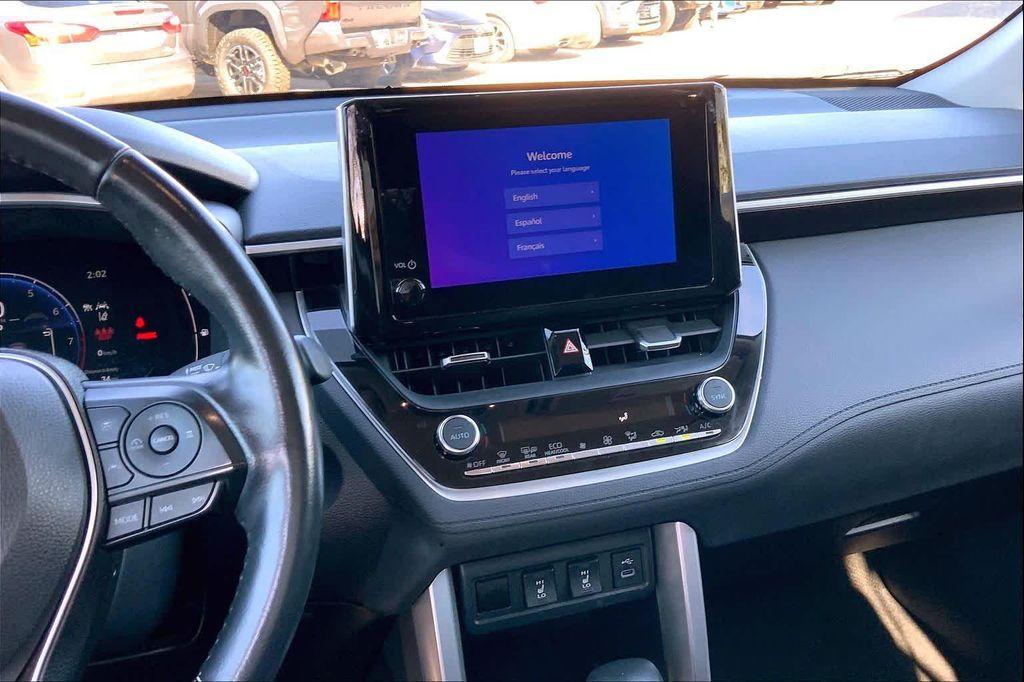 used 2023 Toyota Corolla Cross car, priced at $28,388