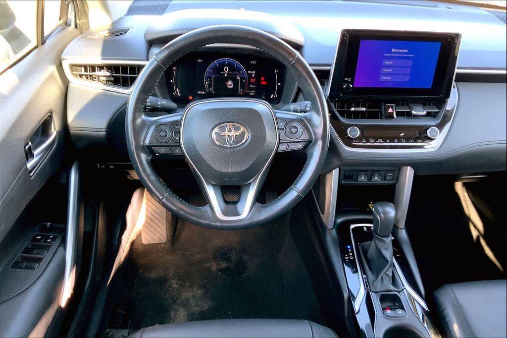 used 2023 Toyota Corolla Cross car, priced at $28,388