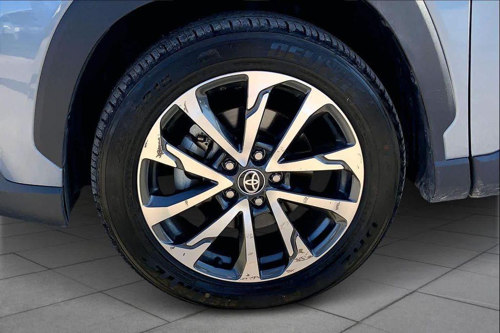 used 2023 Toyota Corolla Cross car, priced at $28,388