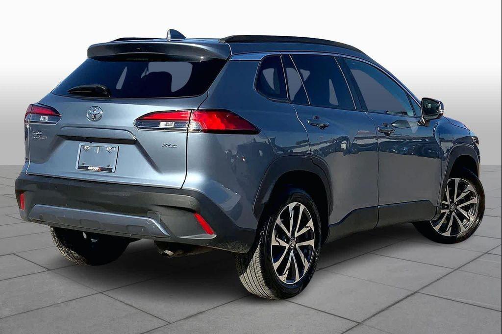used 2023 Toyota Corolla Cross car, priced at $28,388