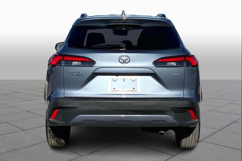 used 2023 Toyota Corolla Cross car, priced at $28,388