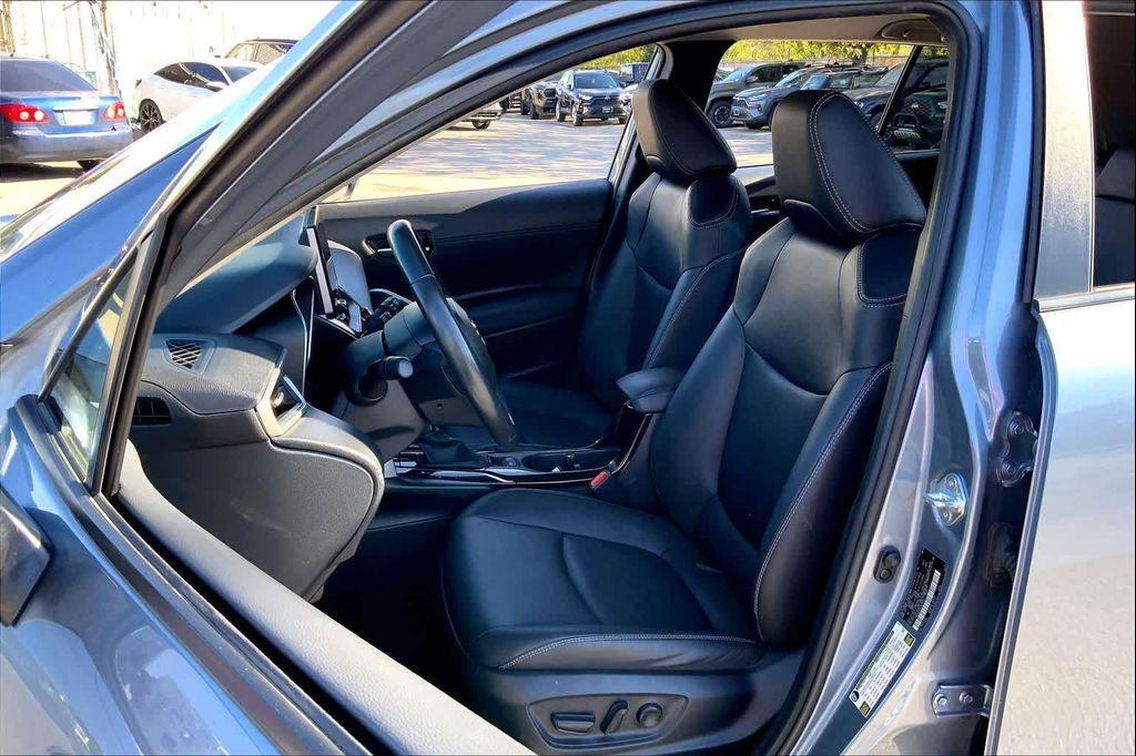 used 2023 Toyota Corolla Cross car, priced at $28,388