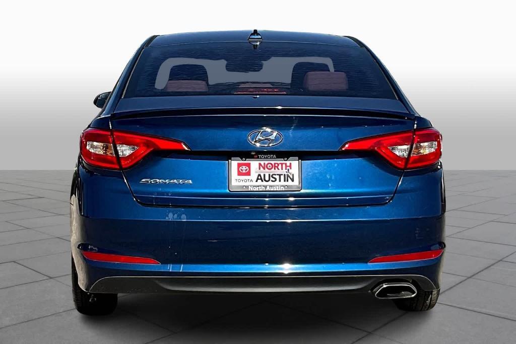 used 2016 Hyundai Sonata car, priced at $11,999