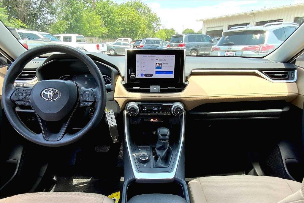used 2024 Toyota RAV4 Hybrid car, priced at $34,998