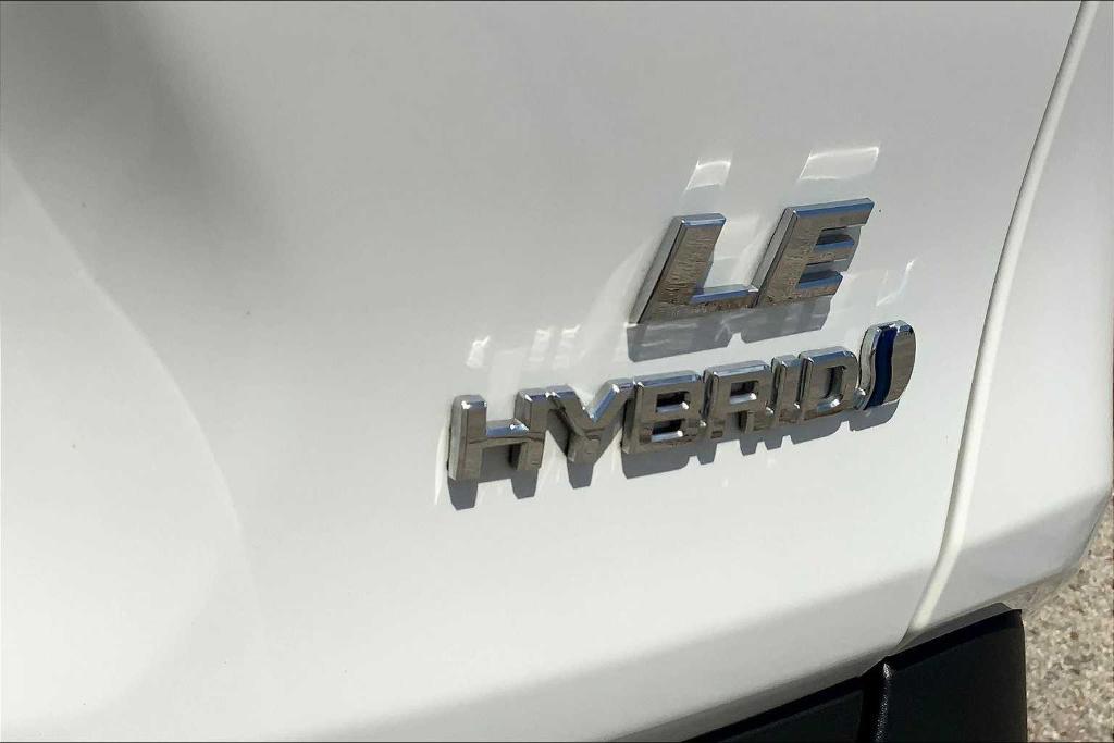 used 2024 Toyota RAV4 Hybrid car, priced at $34,998