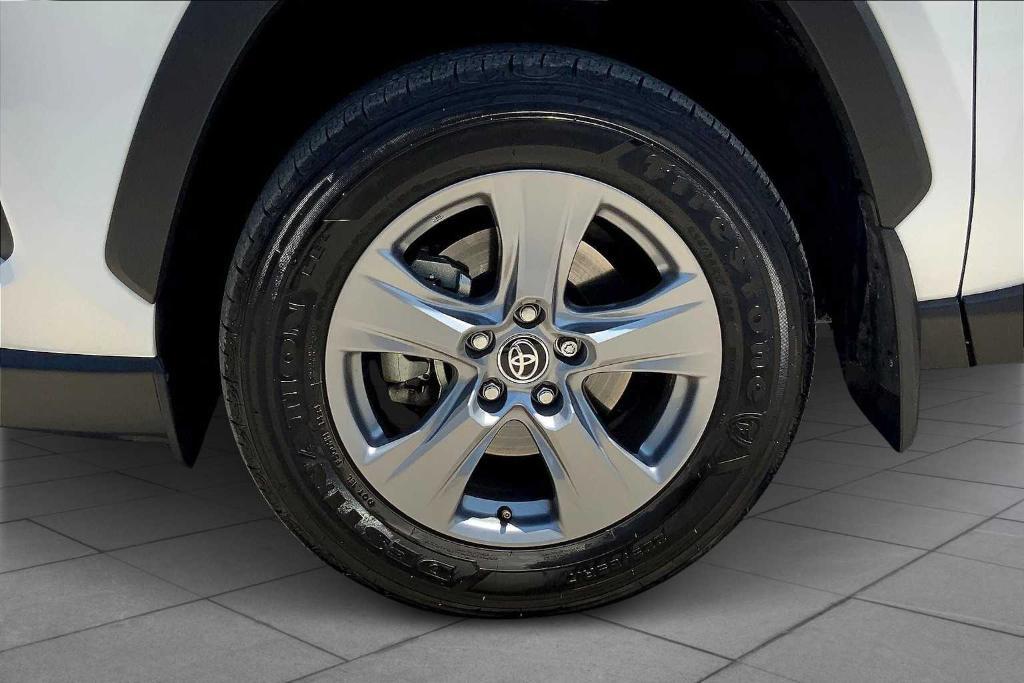 used 2024 Toyota RAV4 Hybrid car, priced at $34,998