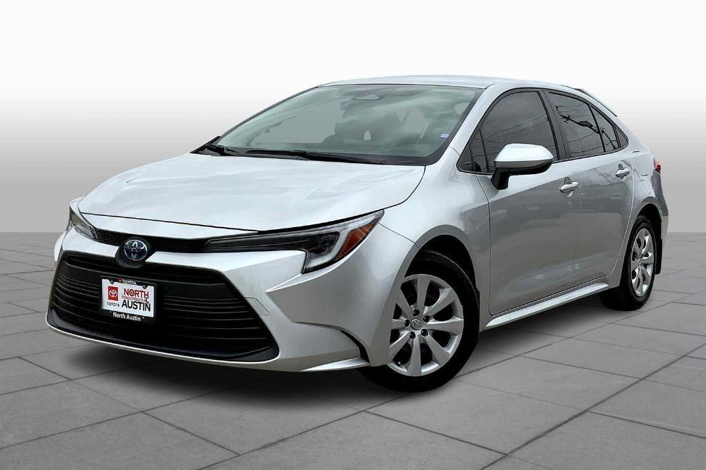 used 2024 Toyota Corolla Hybrid car, priced at $24,999