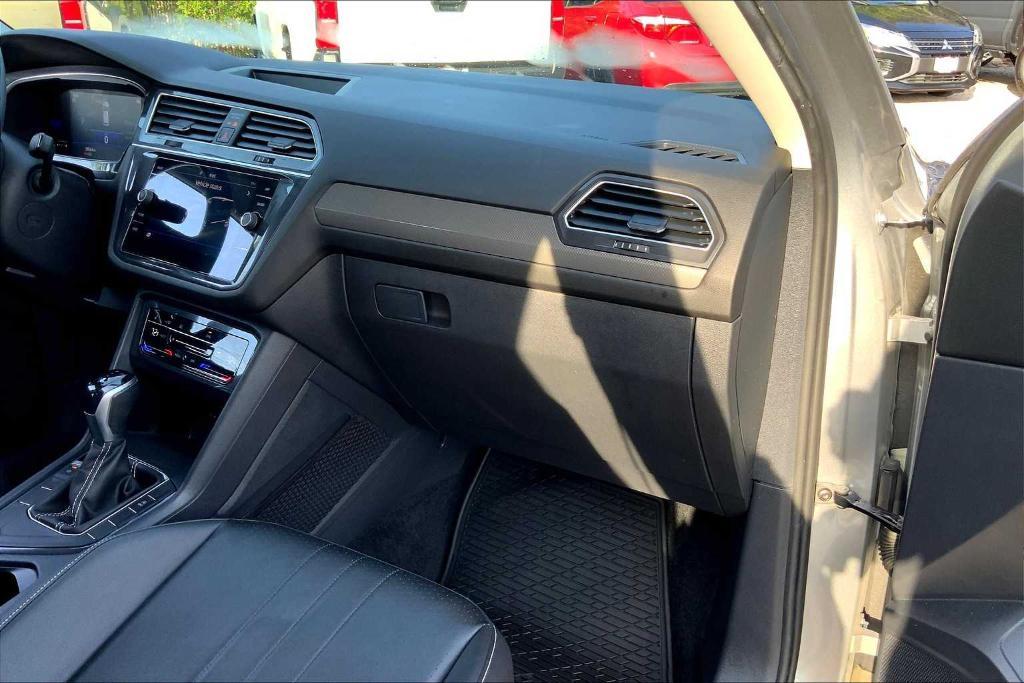used 2022 Volkswagen Tiguan car, priced at $22,999